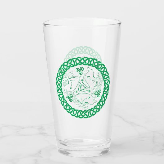 Celtic Trisangers Hares Glas (Achterkant)