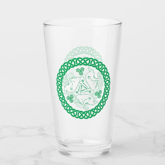 Celtic Trisangers Hares Glas (Voorkant)