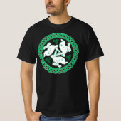 Celtic Trisangers Hares T-shirt (Voorkant)