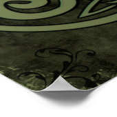 Celtic Trisangers Triskelion Poster (Hoek)