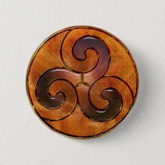 celtic trisĭ gold ronde button 5,7 cm