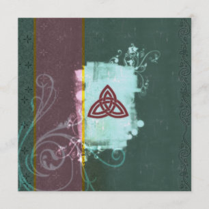 Celtic Triskel Kaart