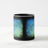 Celtic Triskele Becher Mok (Midden)