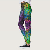Celtic Triskele bunte Leggings (Links)