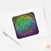 Celtic Triskele Sticker (Envelop)