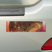 Celtic Triskele Sticker (Op auto)