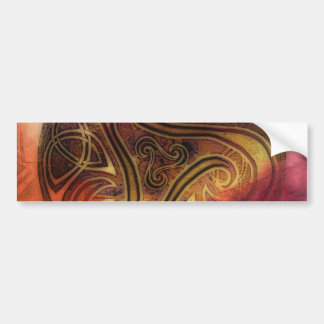Celtic Triskele Sticker