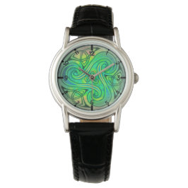 Celtic Triskele Uhr Horloge