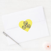 Celtic Triskelion Sterkte Hart Sticker (Envelop)