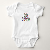 Celtic Triskelion Sterkte Romper (Voorkant)