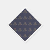 Celtic Triskelion Sterkte Servet (Hoek)