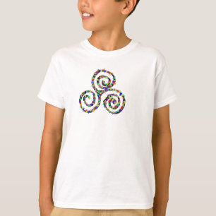 Celtic Triskelion Sterkte T-shirt