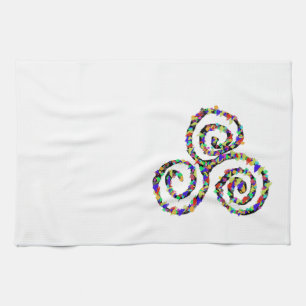 Celtic Triskelion Sterkte Theedoek