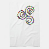 Celtic Triskelion Sterkte Theedoek (Verticaal)