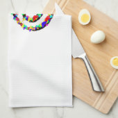 Celtic Triskelion Sterkte Theedoek (Quarter Fold)