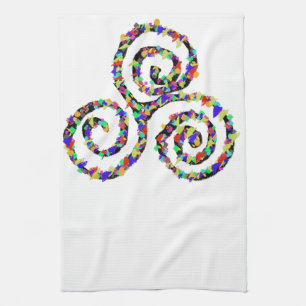 Celtic Triskelion Sterkte Theedoek