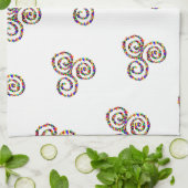 Celtic Triskelion Sterkte Theedoek (Gevouwen)