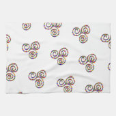 Celtic Triskelion Sterkte Theedoek (Horizontaal)