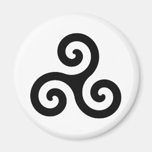Celtic Triskelion-symbool Magneet