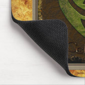 Celtic Triskellion-styled Irish-lover Mousemat Muismat (Hoek)