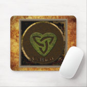 Celtic Triskellion-styled Irish-lover Mousemat Muismat (Met muis)