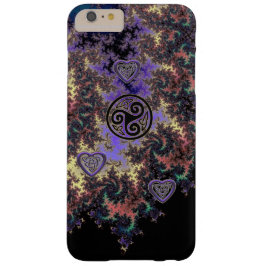 Celtic Triskratal Heart Knots iPhone Case