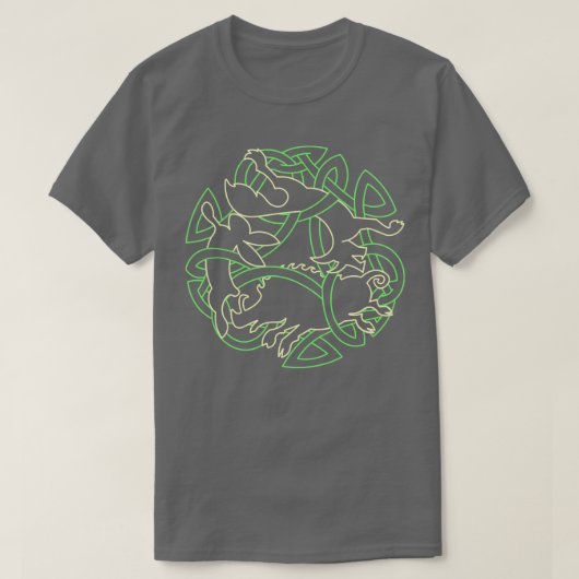 Celtic Triune T-shirt (Design voorkant)