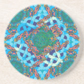 Celtic Turtle Onderzetter (Voorkant)