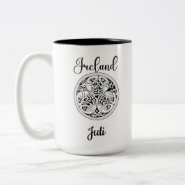 Celtic Two-Tone Mug, 15 oz Tweekleurige Koffiemok