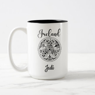 Celtic Two-Tone Mug, 15 oz Tweekleurige Koffiemok