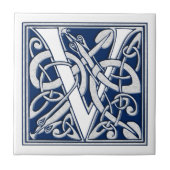 Celtic V monogram Tegeltje (Voorkant)