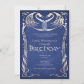 Celtic Viking Dragon verjaardag Kaart (Voorkant)