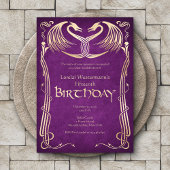 Celtic Viking Dragon verjaardag Kaart