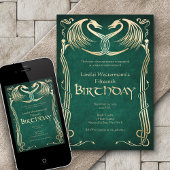 Celtic Viking Dragon verjaardag Kaart