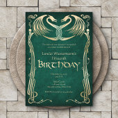 Celtic Viking Dragon verjaardag Kaart