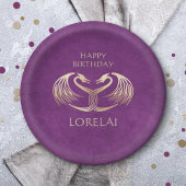 Celtic Viking Dragon verjaardag Papieren Bordje