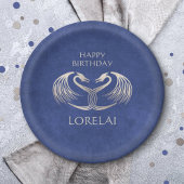 Celtic Viking Dragon verjaardag Papieren Bordje