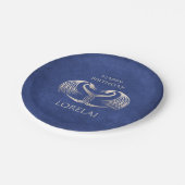 Celtic Viking Dragon verjaardag Papieren Bordje (Gekanteld)