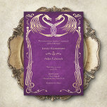 Celtic Viking Dragon Wedding Kaart<br><div class="desc">De huwelijksuitnodiging voor de high-elf of viking in hart en nieren. De coördinerende stukken van deze elfen draken bruiloft uitnodiging suite zijn voorzien van draken en art nouveau details met Keltische tekst op een perkament achtergrond. Perfect voor uw rpg gamer, viking, of middeleeuwse bruiloft of andere gelegenheid. Bestel uw gedrukte...</div>