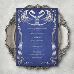 Celtic Viking Dragon Wedding Kaart