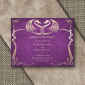 Celtic Viking Dragon Wedding Save The Date