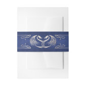 Celtic Viking Dragon Wedding Uitnodigingen Wikkel (Voorkant Voorbeeld)