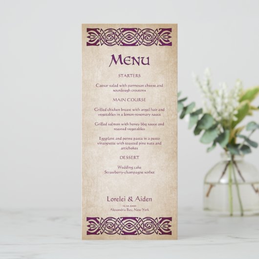 Celtic Viking Fantasy Wedding (Staand voorkant)