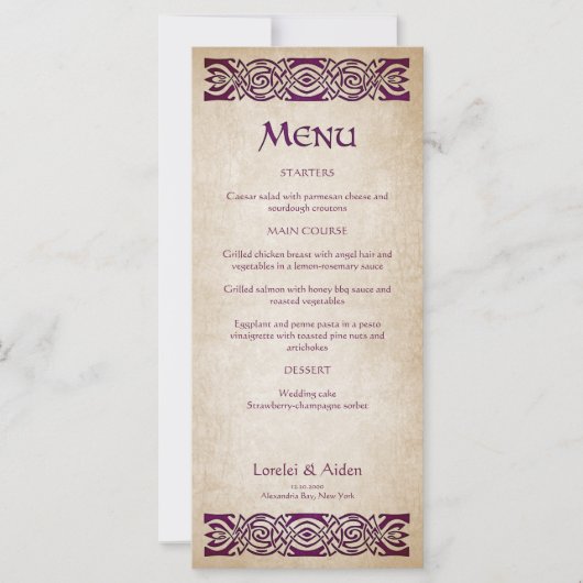 Celtic Viking Fantasy Wedding (Voorkant)