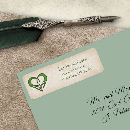 Celtic Viking Fantasy Wedding Etiket