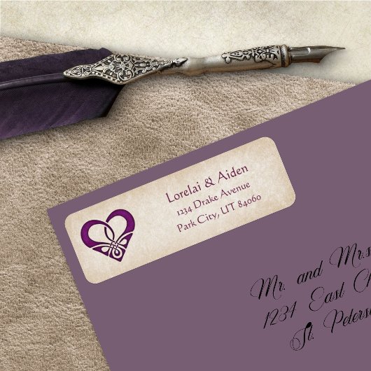 Celtic Viking Fantasy Wedding Etiket