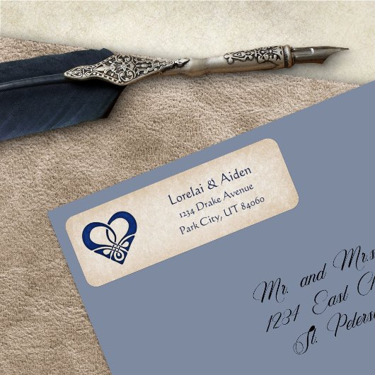 Celtic Viking Fantasy Wedding Etiket