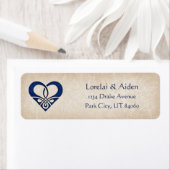 Celtic Viking Fantasy Wedding Etiket (Insitu)