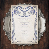 Celtic Viking Fantasy Wedding Kaart