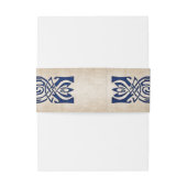 Celtic Viking Fantasy Wedding Uitnodigingen Wikkel (Achterkant Voorbeeld)